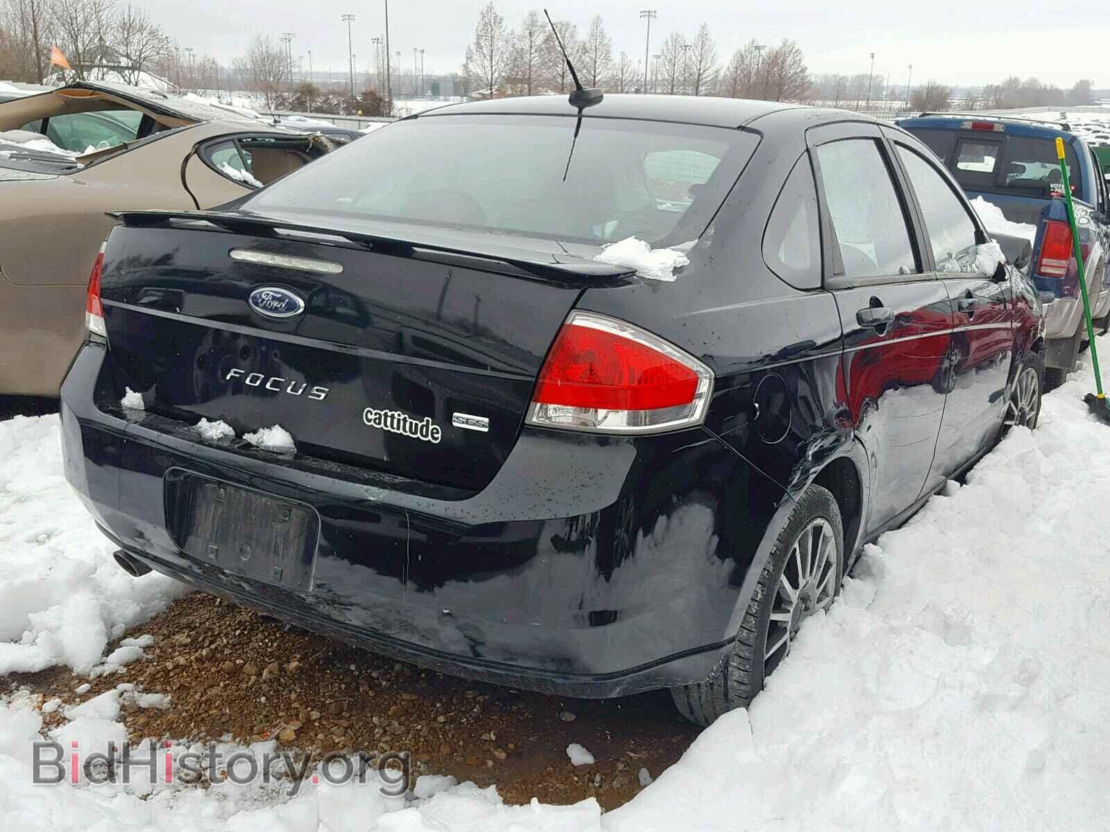 2009 FORD FOCUS - VIN: 1FAHP36N69W178661 - Фото 4