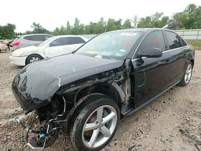 2012 AUDI A4 - VIN: WAUKFAFL7CN011208 - Фото 2