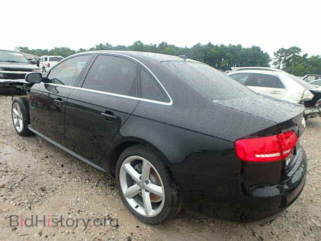 2012 AUDI A4 - VIN: WAUKFAFL7CN011208 - Фото 3