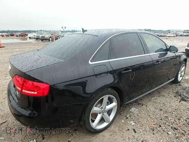 2012 AUDI A4 - VIN: WAUKFAFL7CN011208 - Фото 4