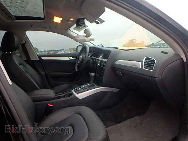 2012 AUDI A4 - VIN: WAUKFAFL7CN011208 - Фото 5