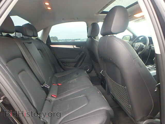 2012 AUDI A4 - VIN: WAUKFAFL7CN011208 - Фото 6