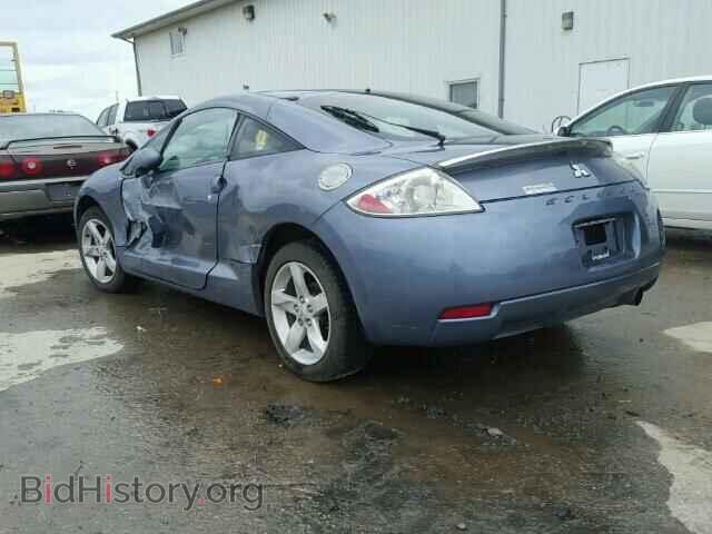 2007 MITSUBISHI ECLIPSE - VIN: 4A3AK24F77E045276 - Photo 3