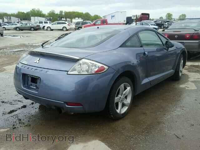 2007 MITSUBISHI ECLIPSE - VIN: 4A3AK24F77E045276 - Photo 4