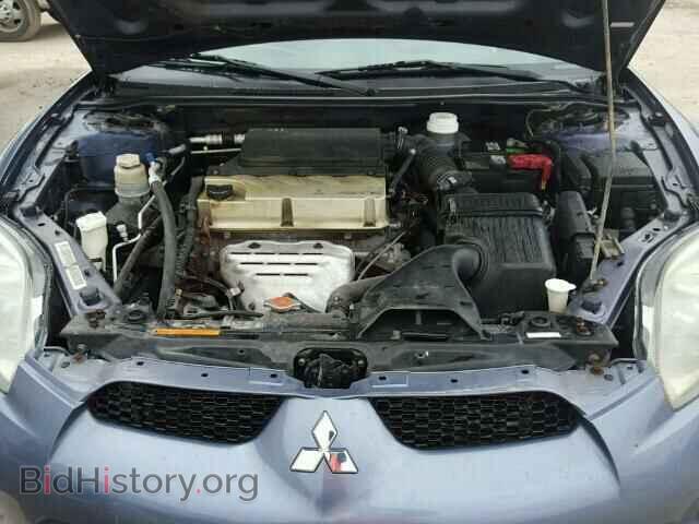 2007 MITSUBISHI ECLIPSE - VIN: 4A3AK24F77E045276 - Photo 7