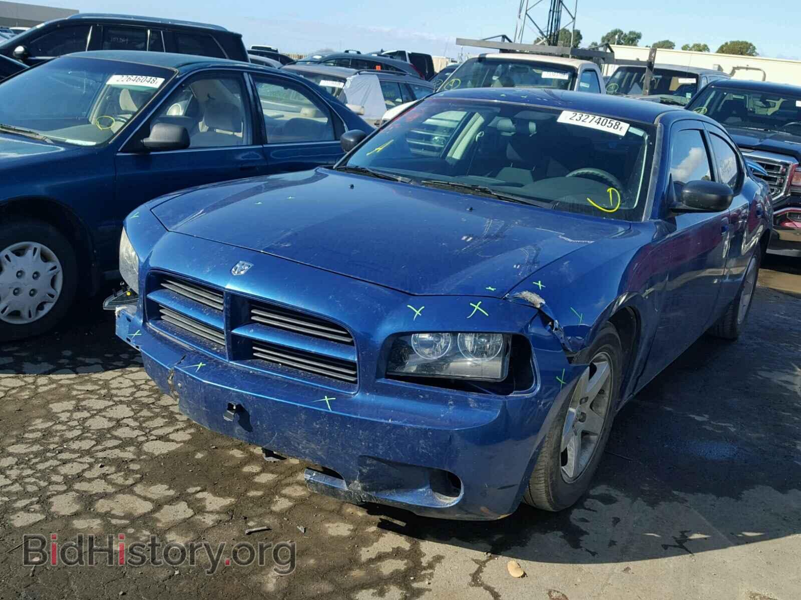 2009 DODGE CHARGER - VIN: 2B3KA43D79H576626 - Фото 2
