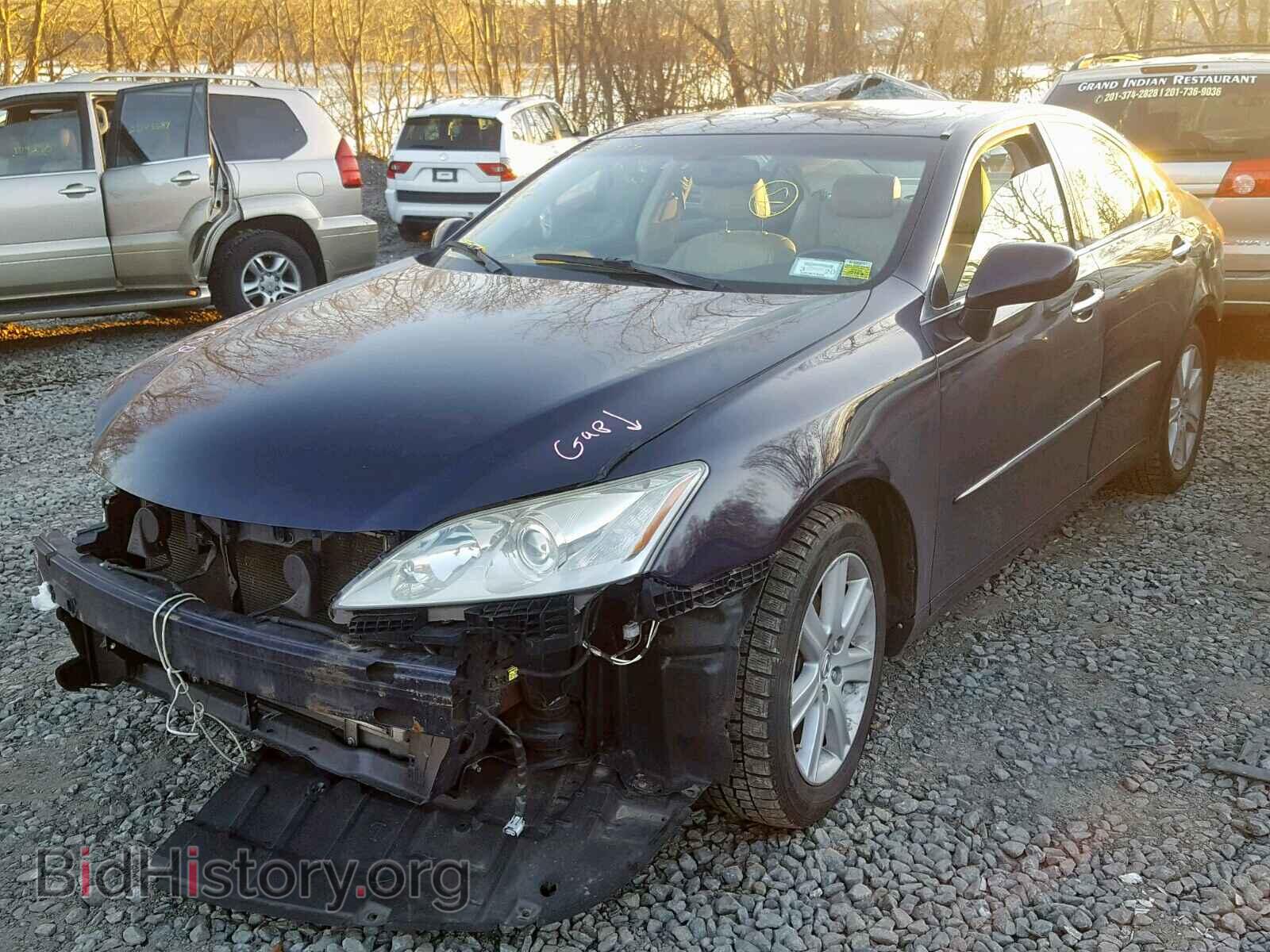 2008 LEXUS ES350 - VIN: JTHBJ46G882188752 - Фото 2