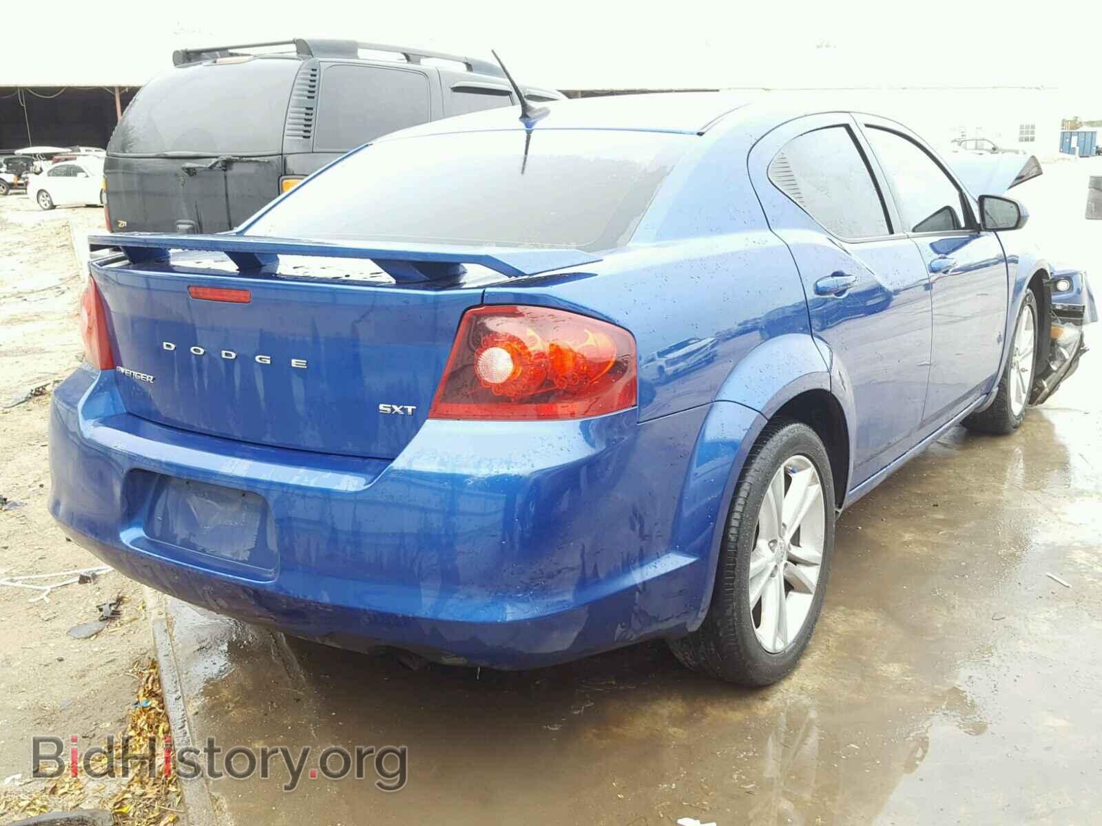 2014 DODGE AVENGER - VIN: 1C3CDZCB2EN116494 - Фото 4