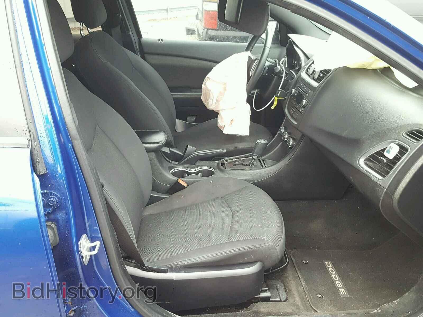 2014 DODGE AVENGER - VIN: 1C3CDZCB2EN116494 - Фото 5
