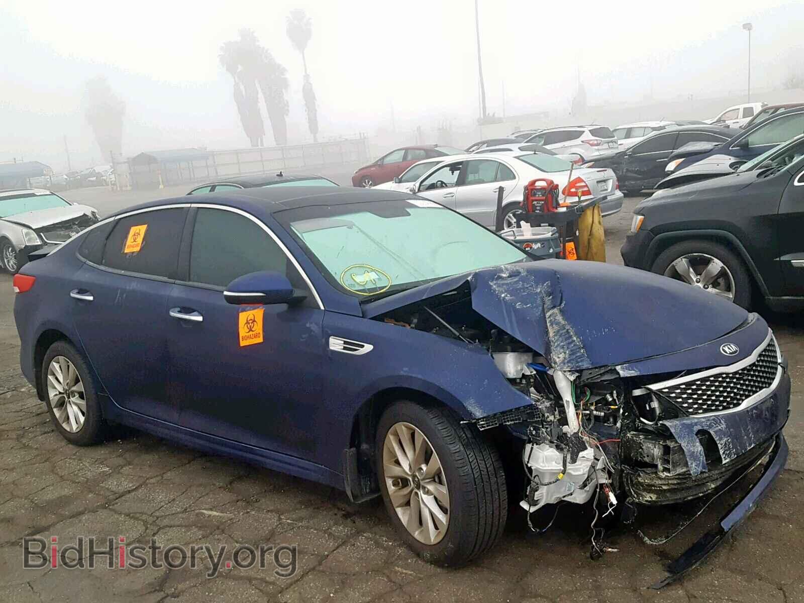 Фотография 5XXGU4L33JG219311 - KIA OPTIMA 2018