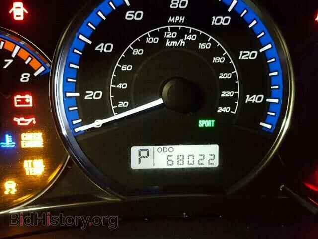 2011 SUBARU FORESTER - VIN: JF2SHBBC0BH783363 - Фото 8