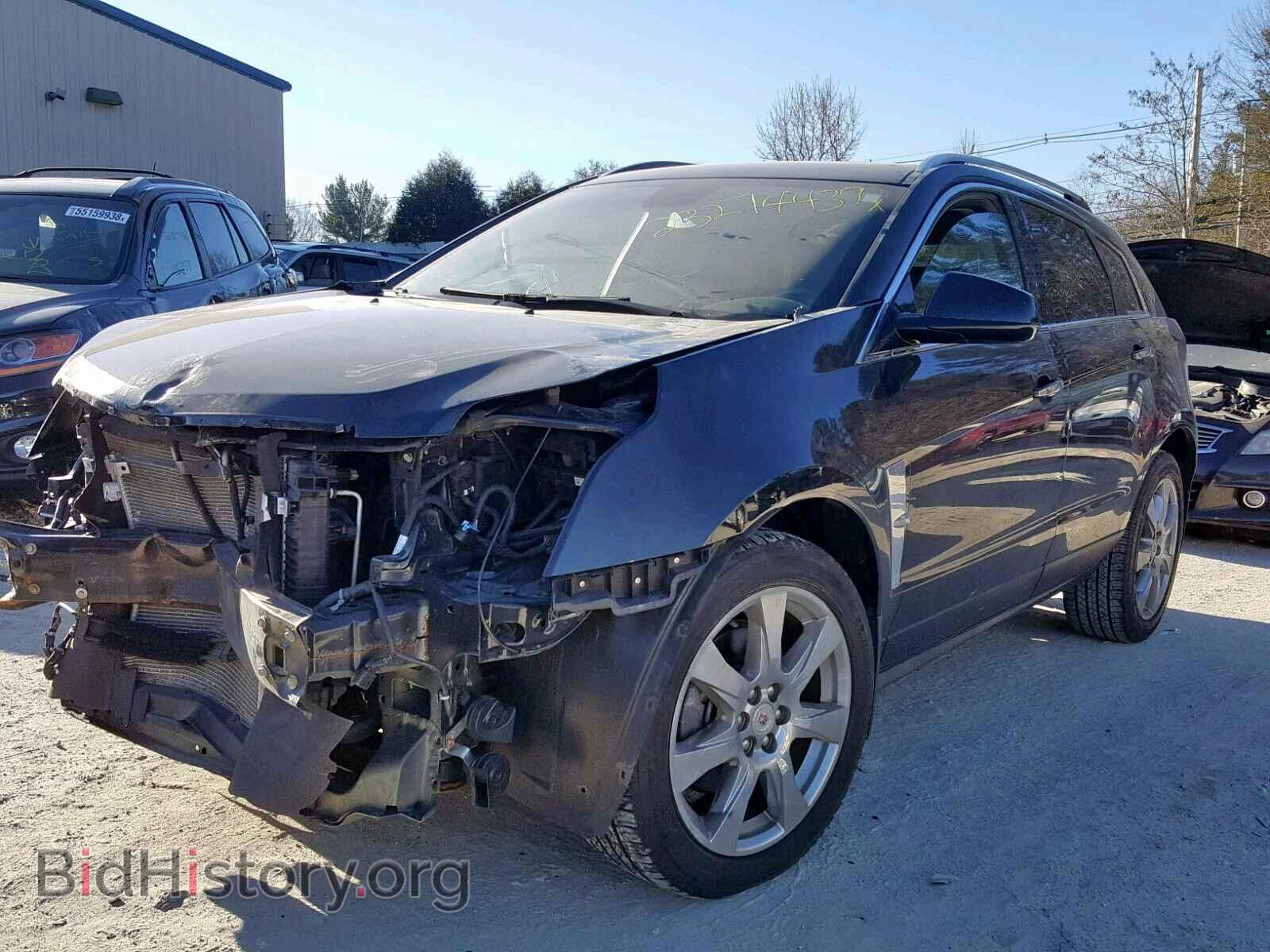 2012 CADILLAC SRX PERFOR - VIN: 3GYFNEE34CS626606 - Фото 2