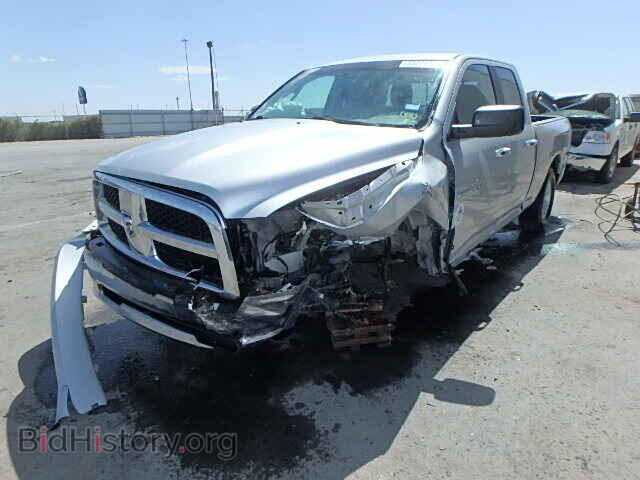 2012 DODGE RAM 1500 - VIN: 1C6RD6GP1CS278892 - Фото 2