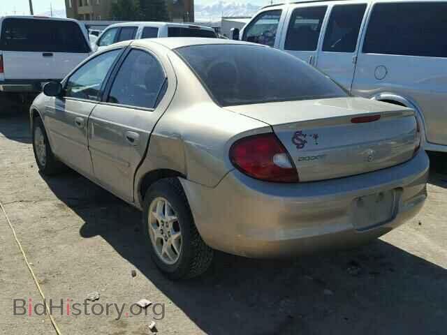 2002 DODGE NEON - VIN: 1B3ES26C52D574474 - Фото 3