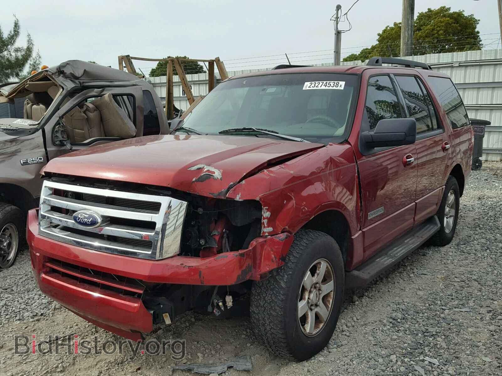 2007 FORD EXPEDITION - VIN: 1FMFU15567LA29578 - Фото 2