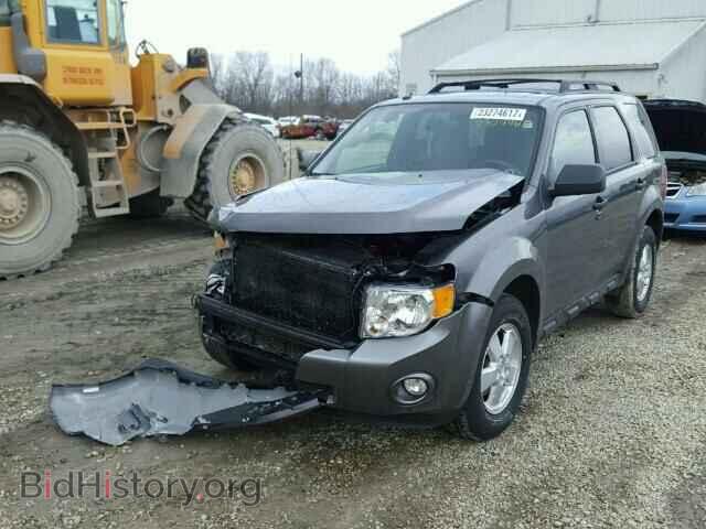 2011 FORD ESCAPE - VIN: 1FMCU9DG9BKC43869 - Фото 2