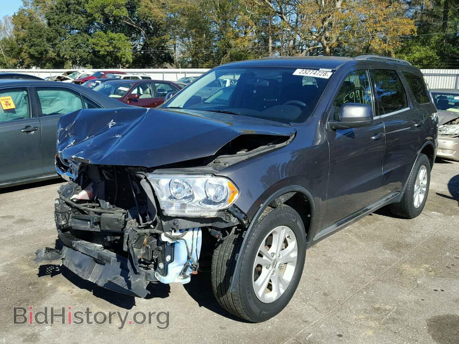 2013 DODGE DURANGO - VIN: 1C4RDHAG7DC693322 - Фото 2
