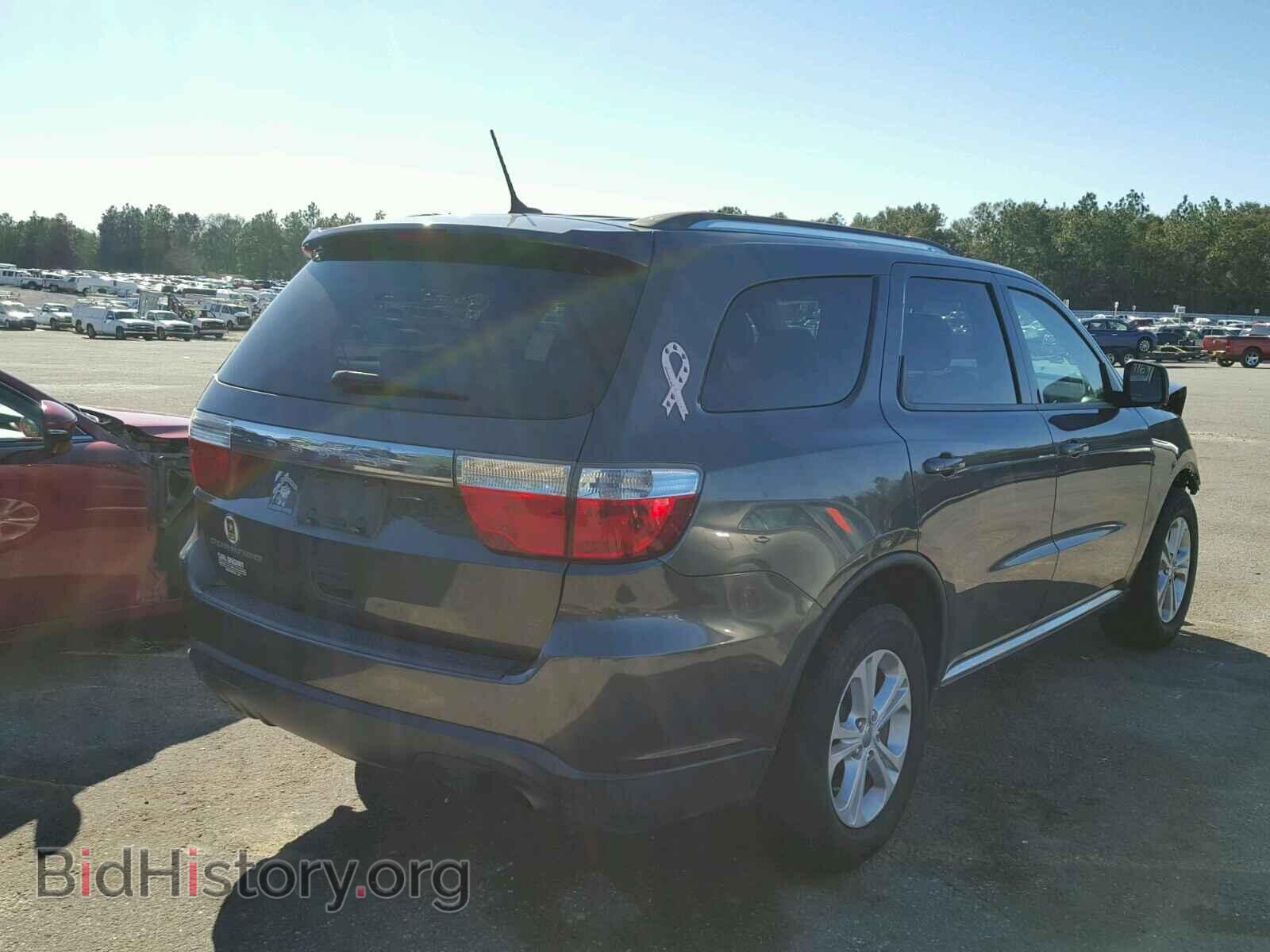2013 DODGE DURANGO - VIN: 1C4RDHAG7DC693322 - Фото 4