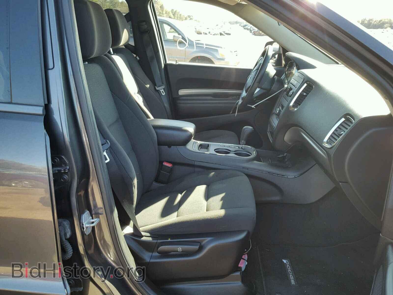 2013 DODGE DURANGO - VIN: 1C4RDHAG7DC693322 - Фото 5