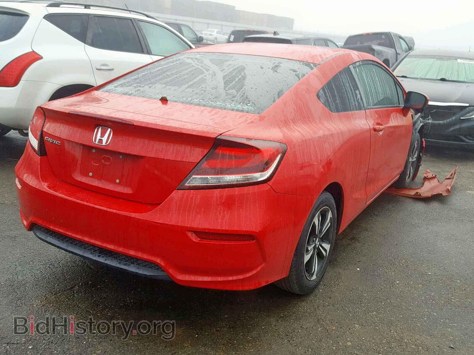 2014 HONDA CIVIC - VIN: 2HGFG3B85EH521567 - Photo 4