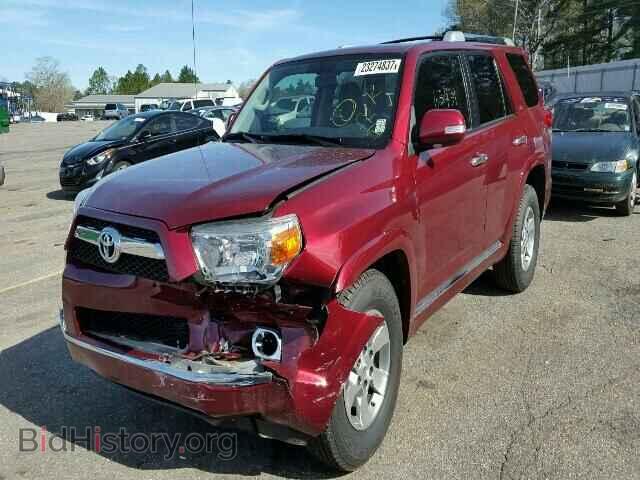 2012 TOYOTA 4RUNNER - VIN: JTEZU5JR9C5036097 - Фото 2