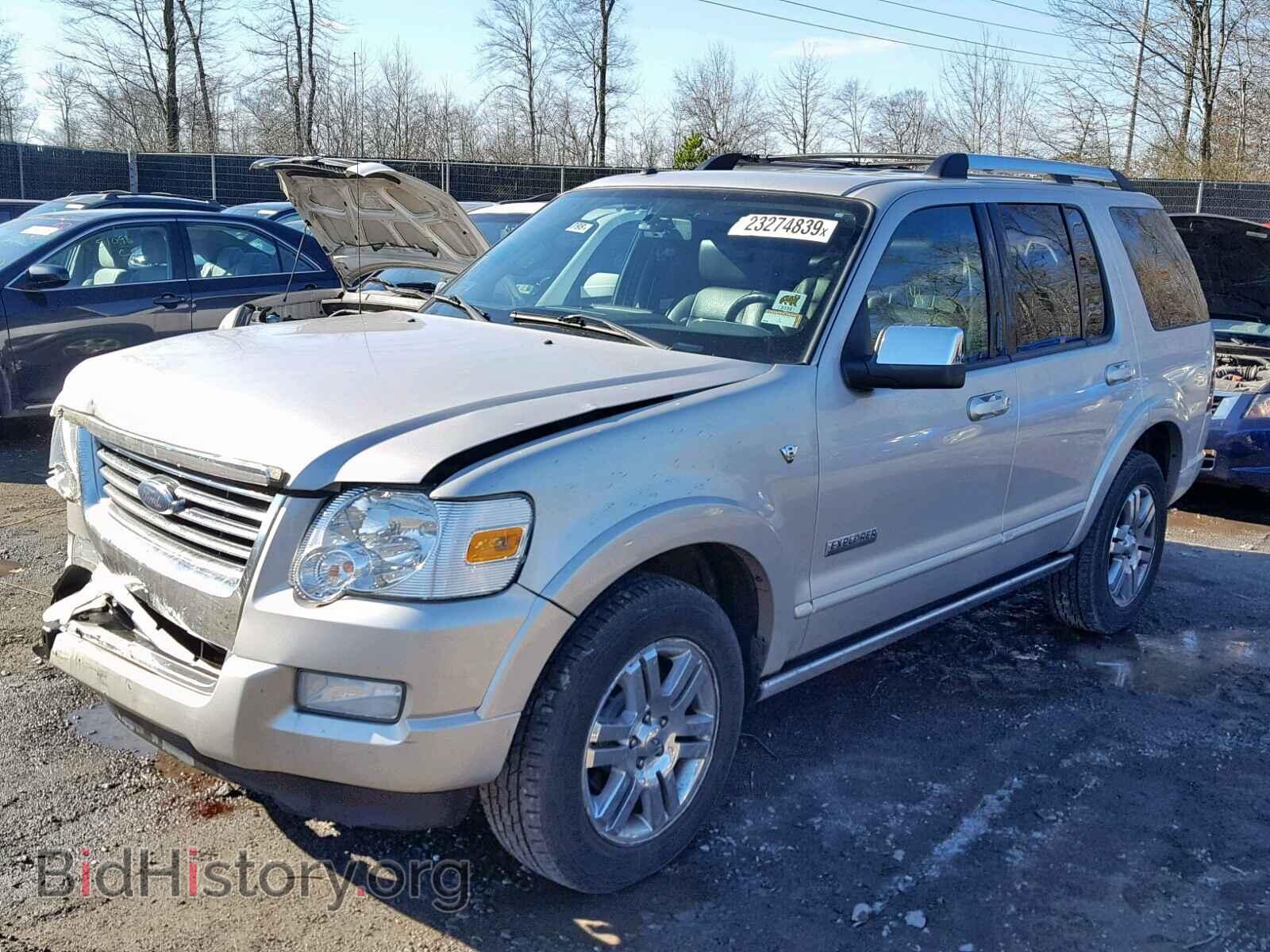 2007 FORD EXPLORER L - VIN: 1FMEU75817UB47427 - Фото 2
