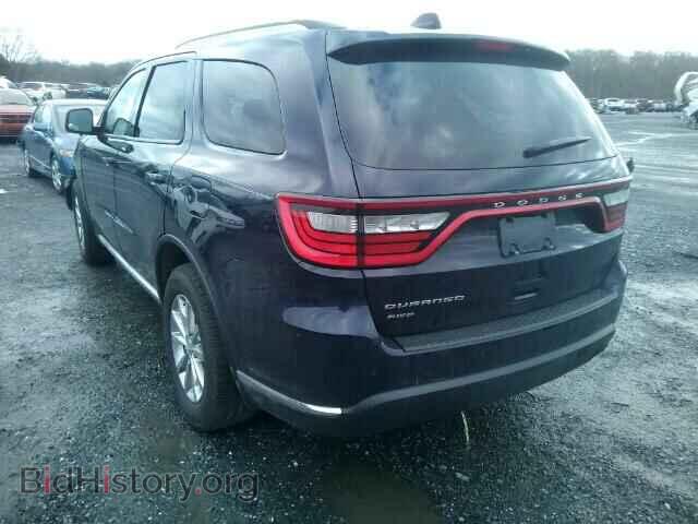 2016 DODGE DURANGO - VIN: 1C4RDJAG3GC362913 - Photo 3