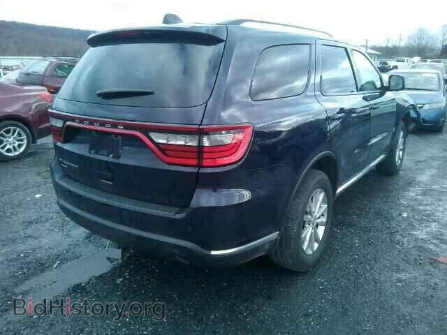2016 DODGE DURANGO - VIN: 1C4RDJAG3GC362913 - Photo 4
