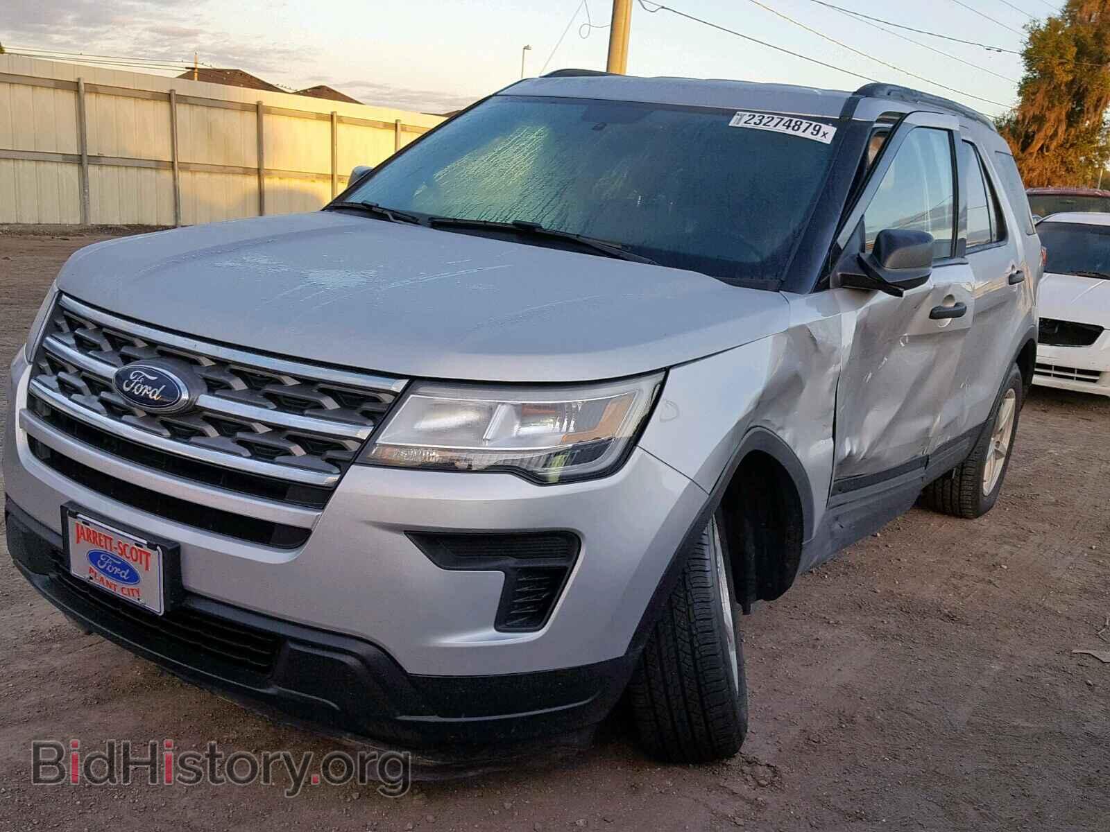 2018 FORD EXPLORER - VIN: 1FM5K8B87JGC39390 - Photo 2
