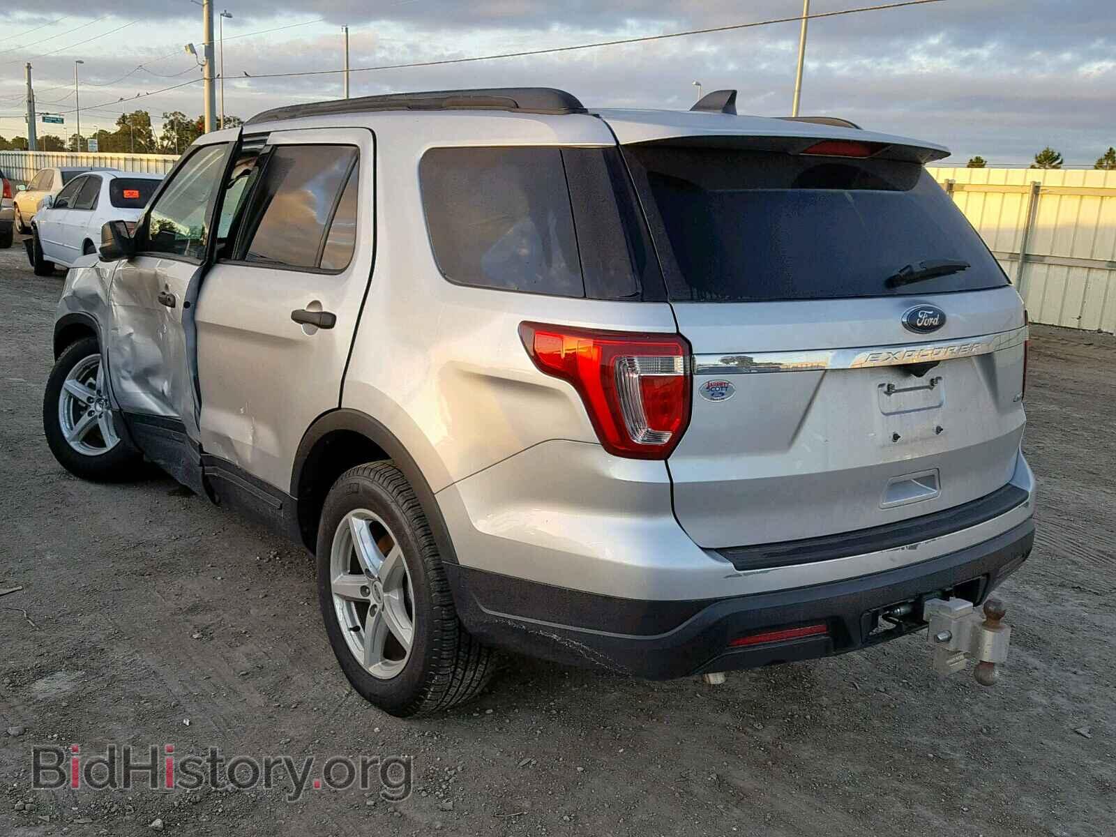 2018 FORD EXPLORER - VIN: 1FM5K8B87JGC39390 - Photo 3