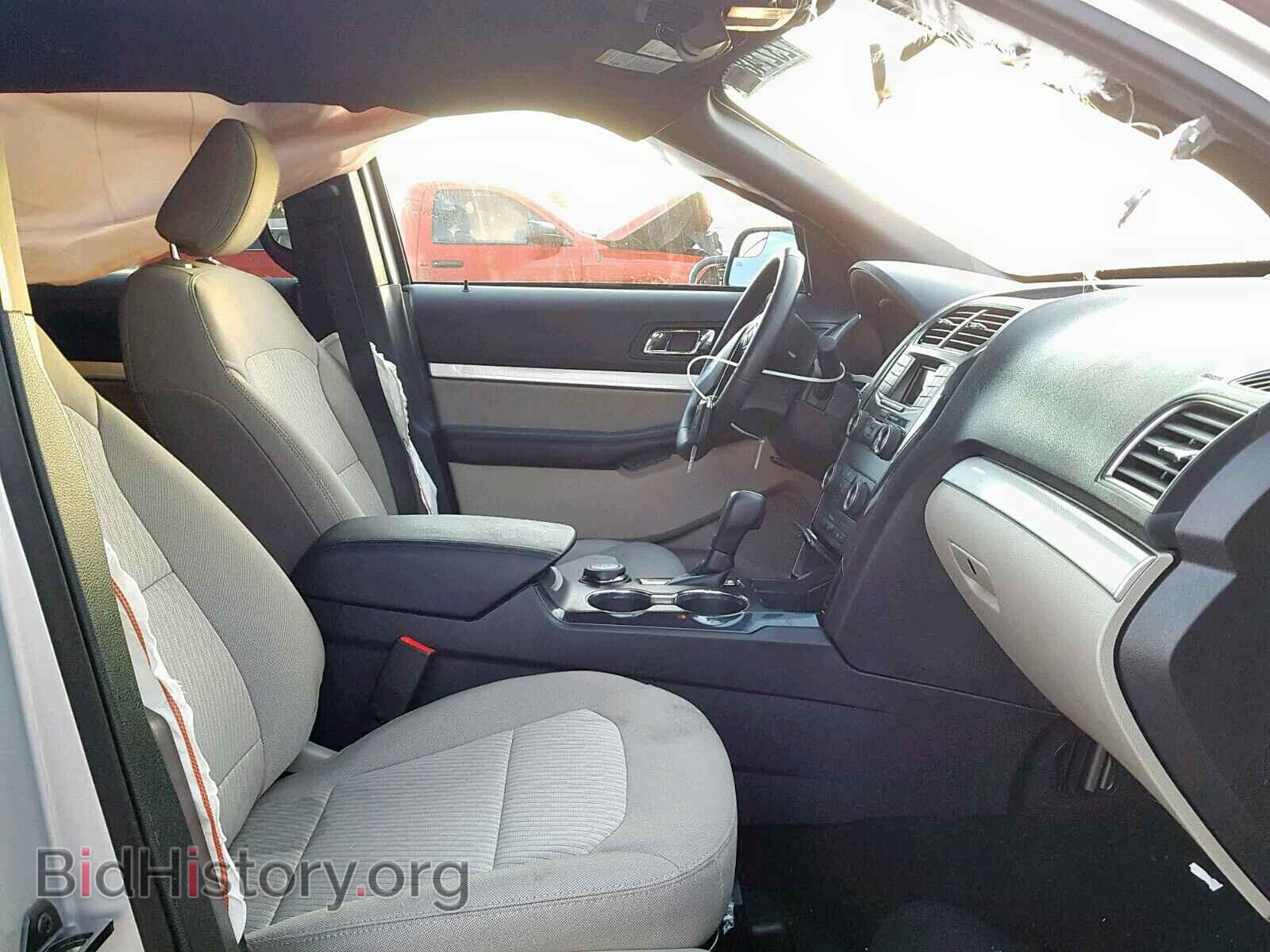 2018 FORD EXPLORER - VIN: 1FM5K8B87JGC39390 - Photo 5