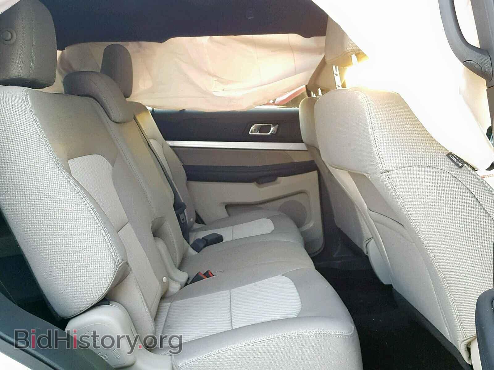 2018 FORD EXPLORER - VIN: 1FM5K8B87JGC39390 - Photo 6