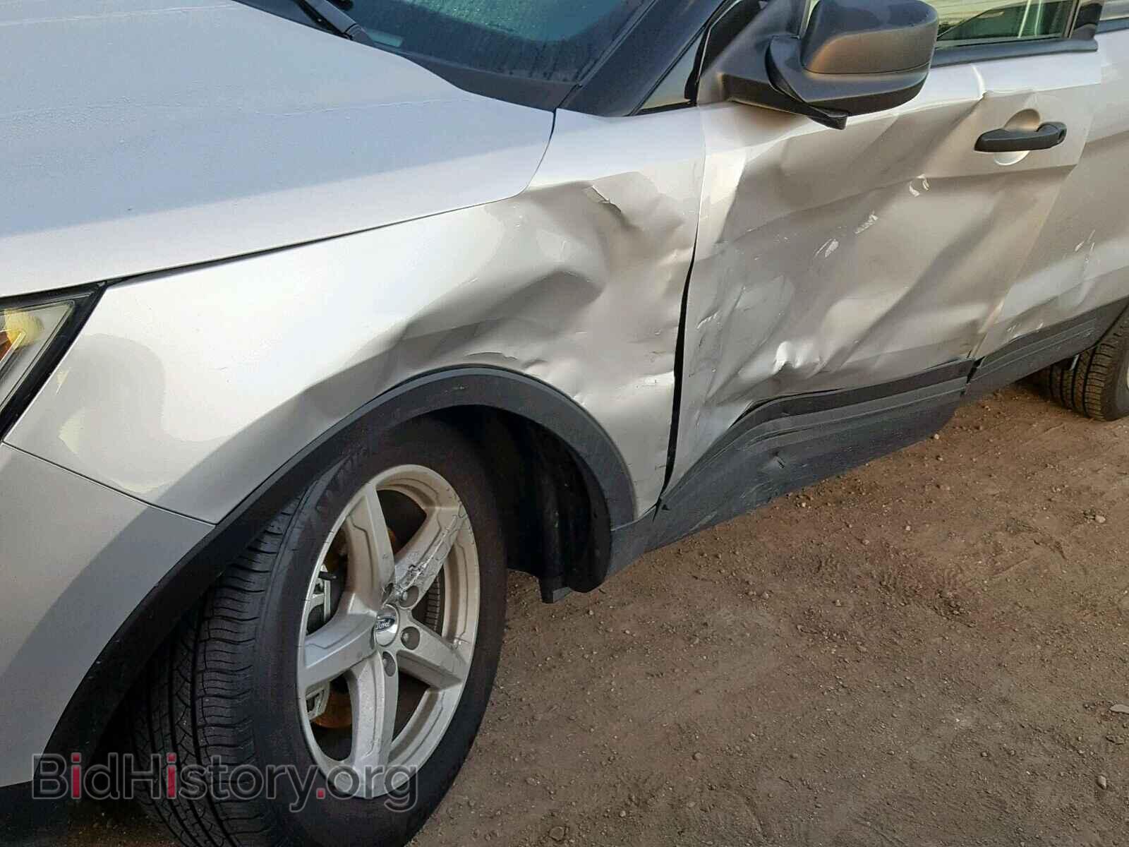 2018 FORD EXPLORER - VIN: 1FM5K8B87JGC39390 - Photo 9
