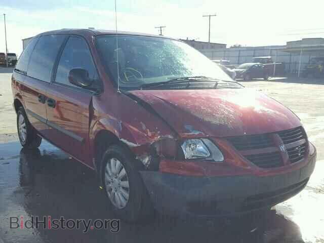 Фотография 1D4GP25B66B620447 - DODGE CARAVAN 2006