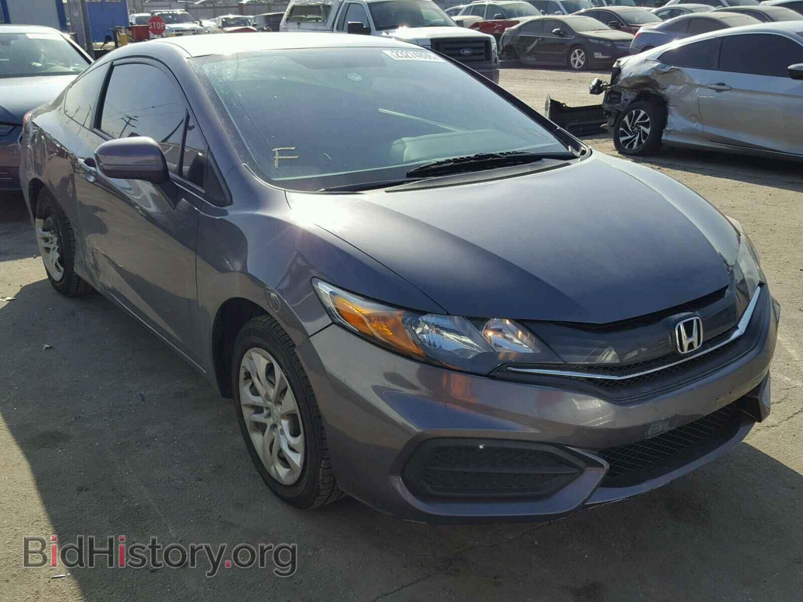 Фотография 2HGFG3B59EH500680 - HONDA CIVIC 2014