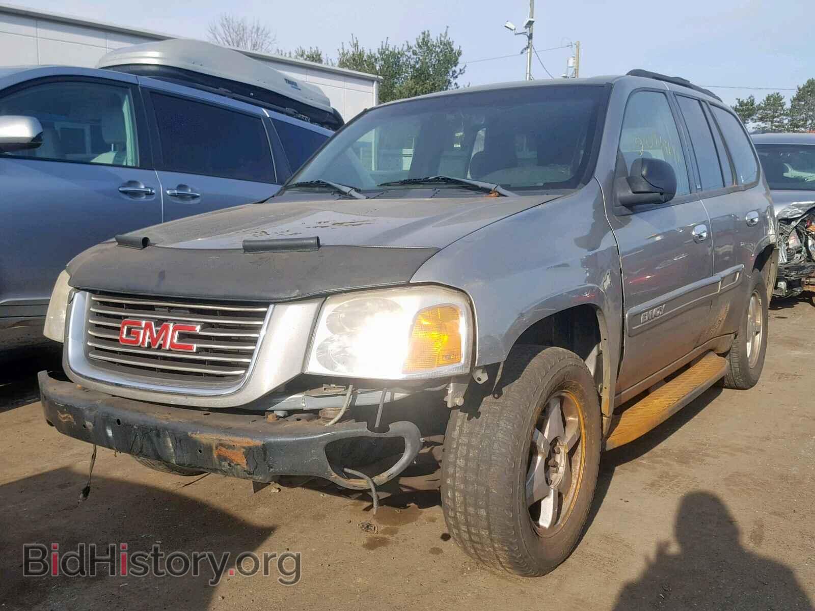 2002 GMC ENVOY - VIN: 1GKDT13S022522201 - Photo 2