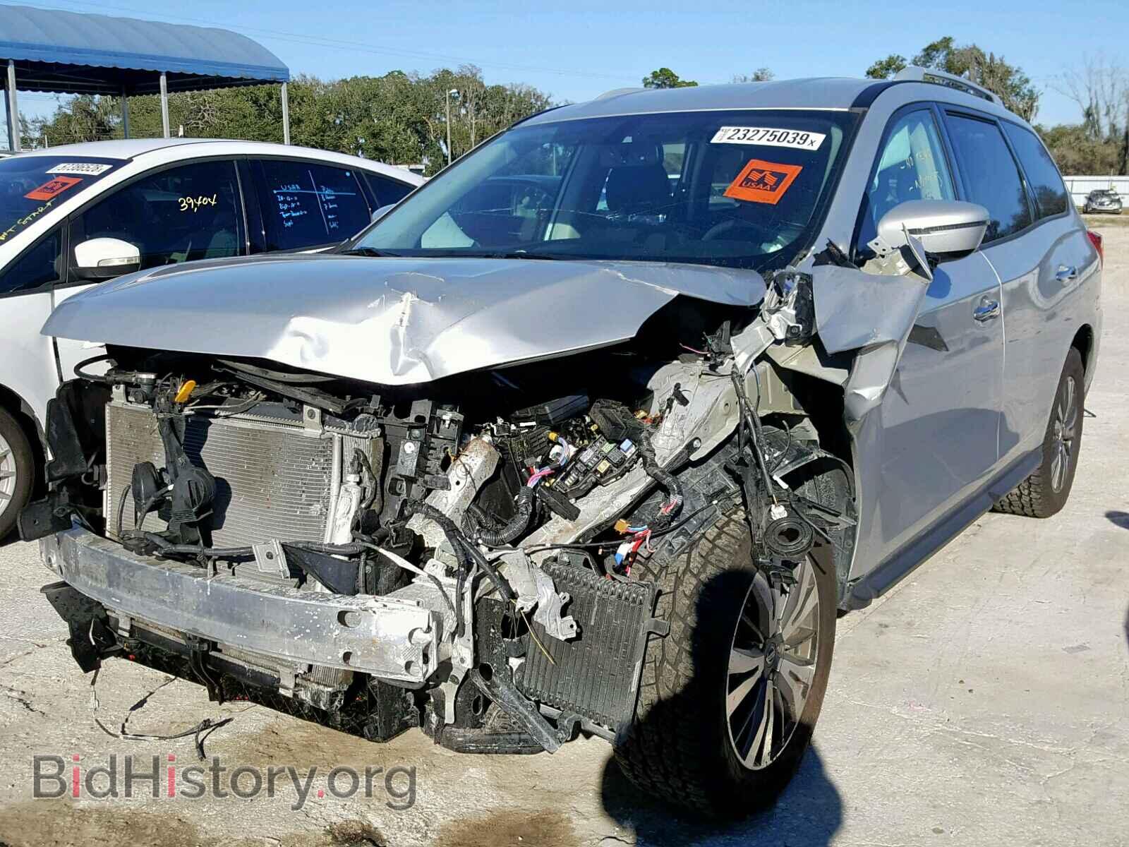 2017 NISSAN PATHFINDER - VIN: 5N1DR2MM2HC657131 - Фото 2
