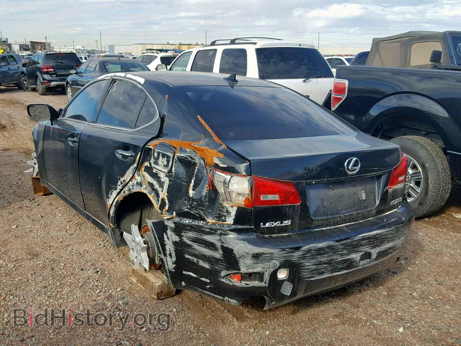 2008 LEXUS IS 250 - VIN: JTHBK262582069434 - Фото 3