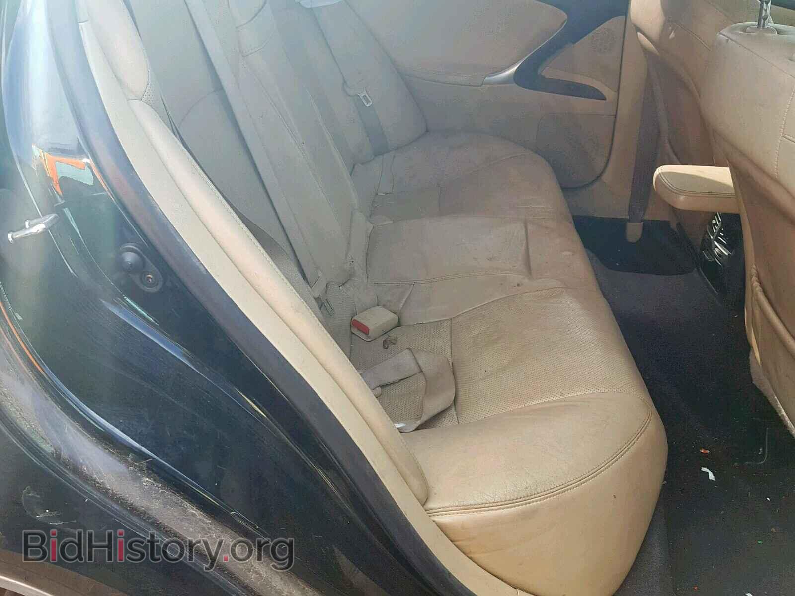 2008 LEXUS IS 250 - VIN: JTHBK262582069434 - Фото 6
