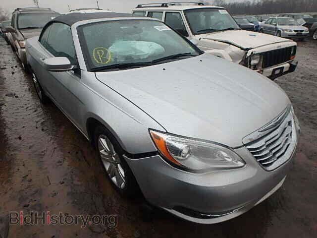 Фотография 1C3BC2EB9BN583202 - CHRYSLER 200 2011