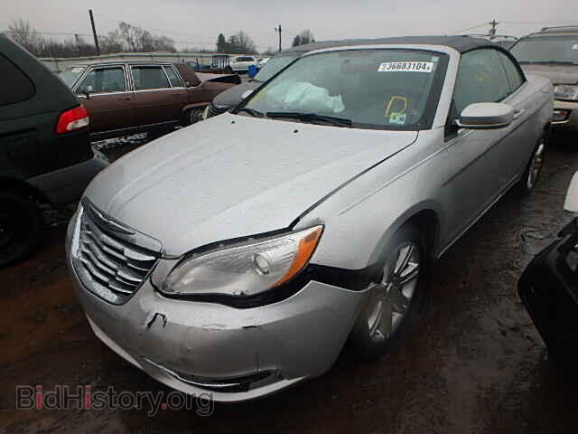 2011 CHRYSLER 200 - VIN: 1C3BC2EB9BN583202 - Фото 2