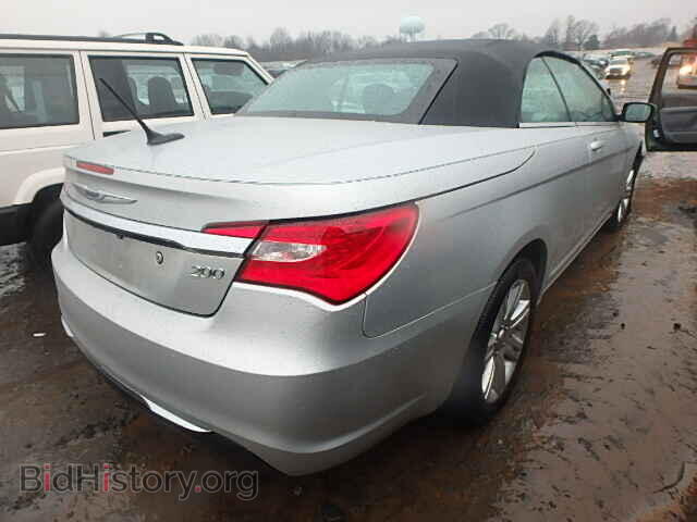 2011 CHRYSLER 200 - VIN: 1C3BC2EB9BN583202 - Фото 4