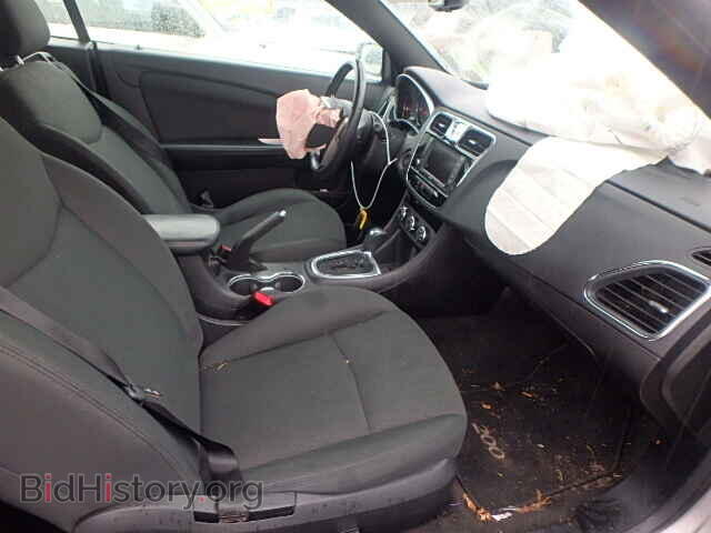 2011 CHRYSLER 200 - VIN: 1C3BC2EB9BN583202 - Фото 5