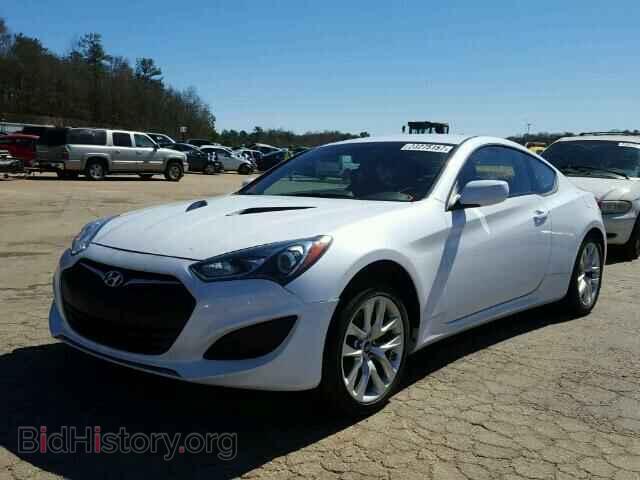 2013 HYUNDAI GENESIS - VIN: KMHHT6KD2DU111785 - Фото 2