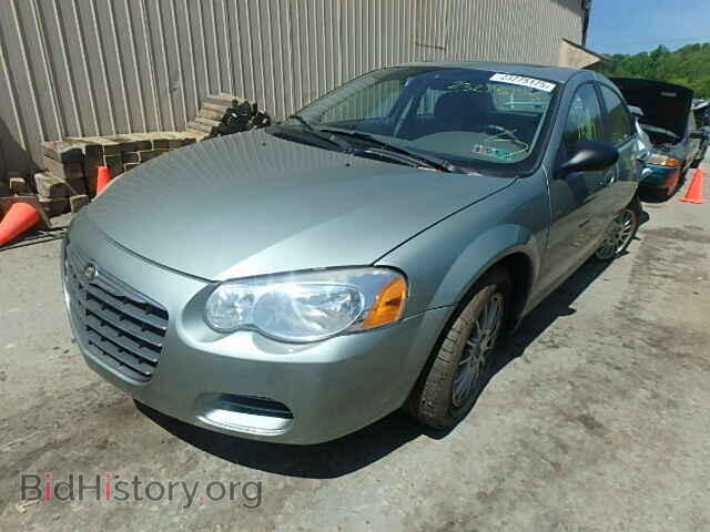 2004 CHRYSLER SEBRING - VIN: 1C3EL56R94N218242 - Фото 2