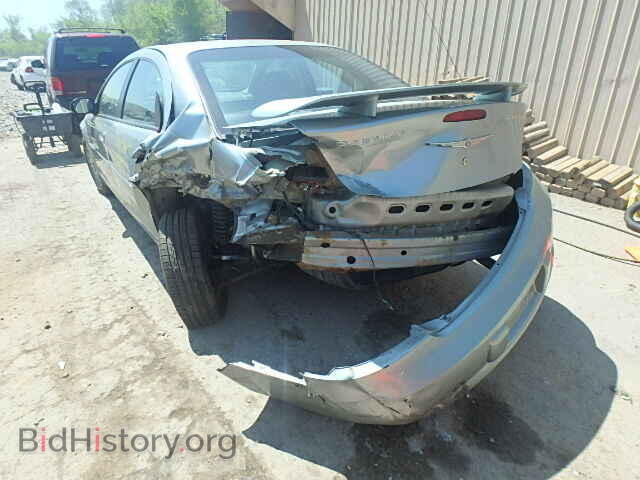 2004 CHRYSLER SEBRING - VIN: 1C3EL56R94N218242 - Фото 3