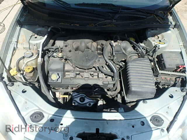2004 CHRYSLER SEBRING - VIN: 1C3EL56R94N218242 - Фото 7