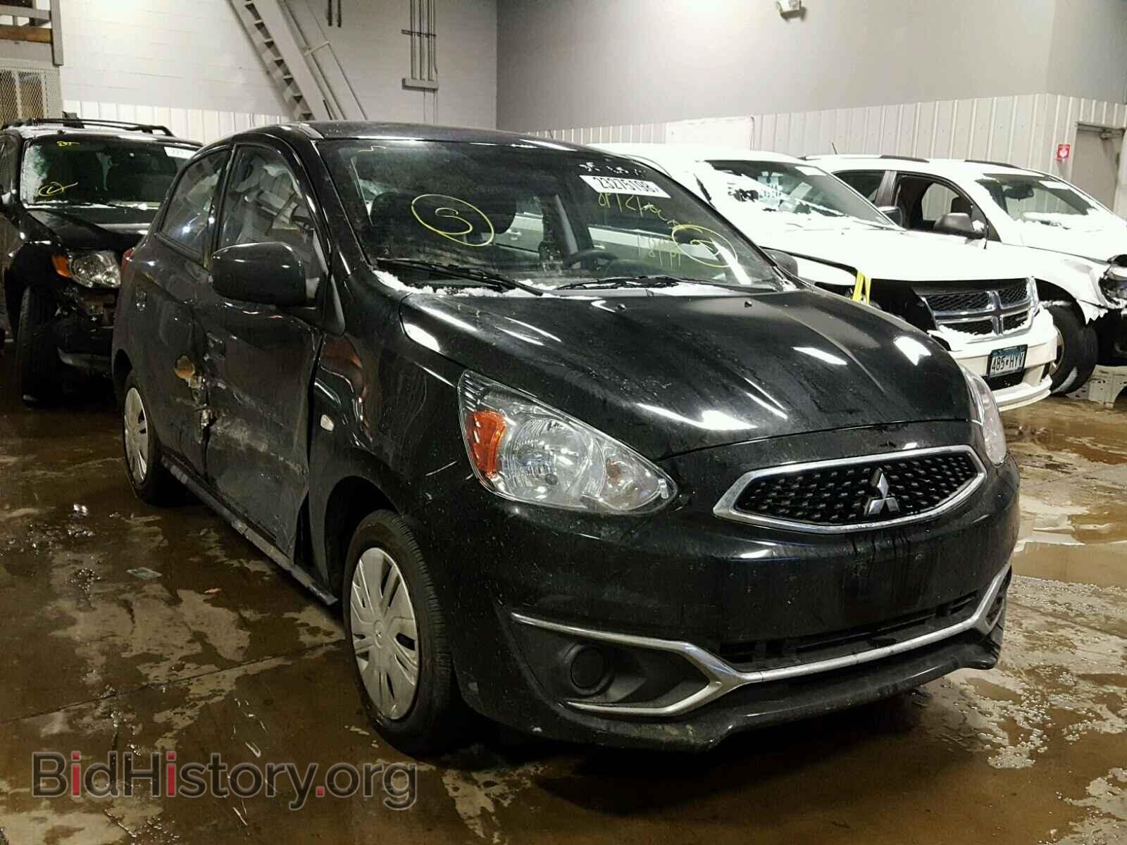 Photo ML32A3HJ4HH011068 - MITSUBISHI MIRAGE 2017