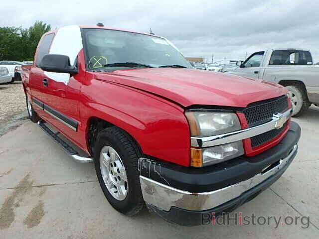 Photo 1GCEC19T24Z317909 - CHEVROLET SILVERADO 2004