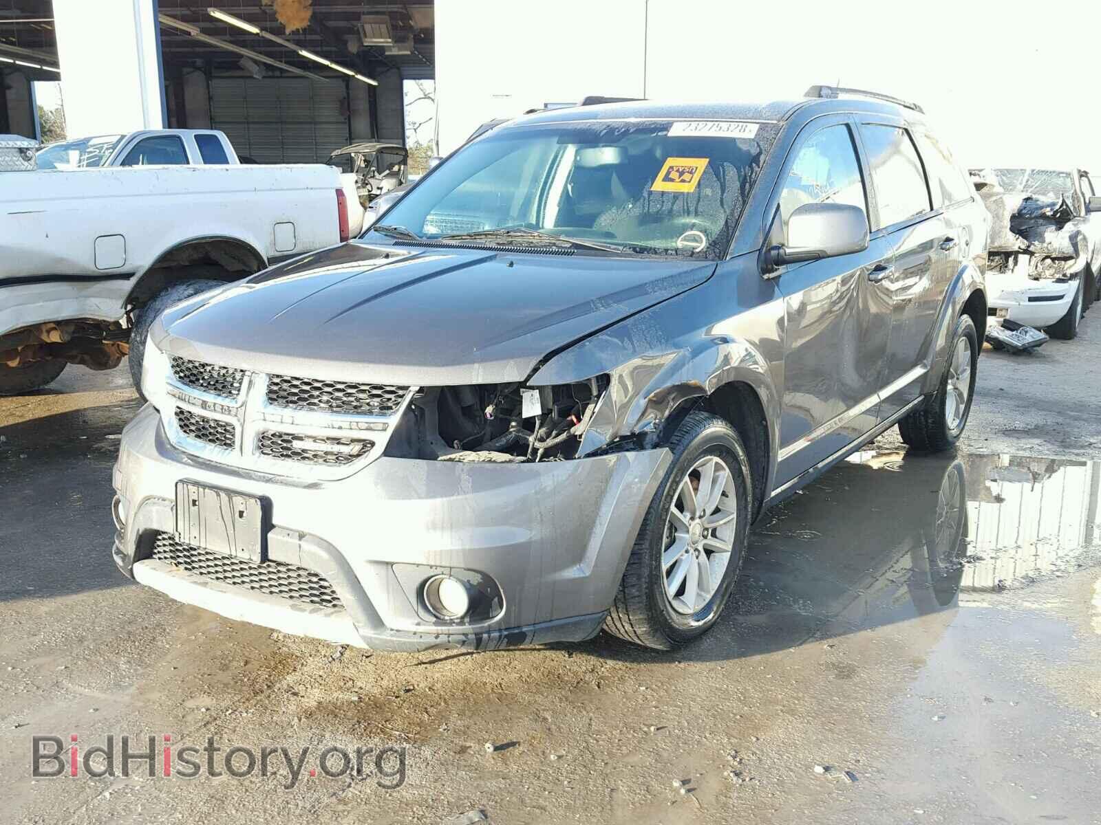 2013 DODGE JOURNEY - VIN: 3C4PDCBG2DT584263 - Фото 2